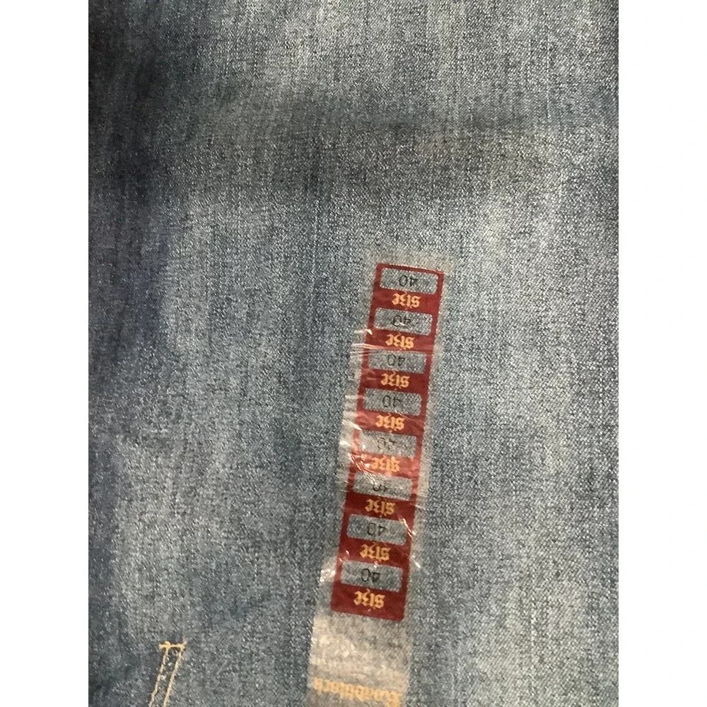 Vintage Roadblock Jeans Men's 40 Baggy Shorts Rap Y2K Hip Hop